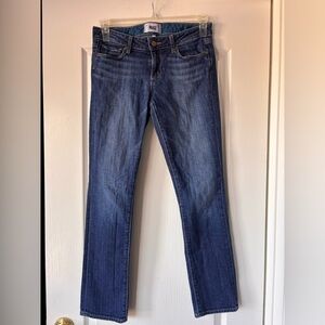 Paige Denim Kelsi Straight leg women’s size 28 medium wash casual jeans